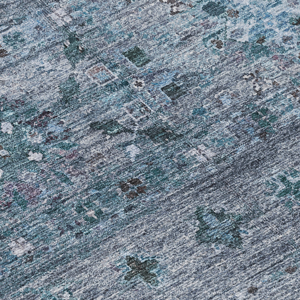 dalyn karaj kj5 blue rug