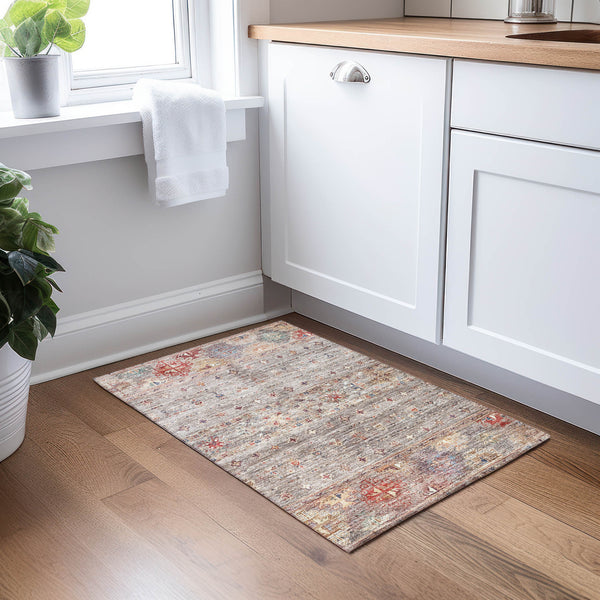 dalyn karaj kj5 gray rug