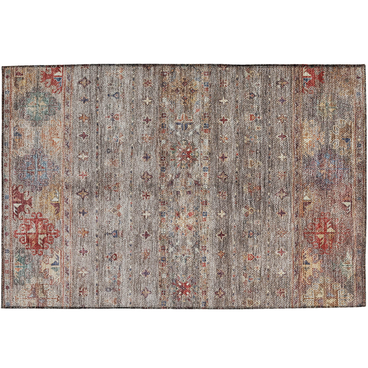 dalyn karaj kj5 gray rug