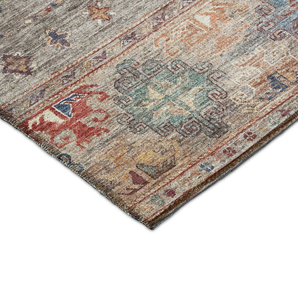 dalyn karaj kj5 gray rug