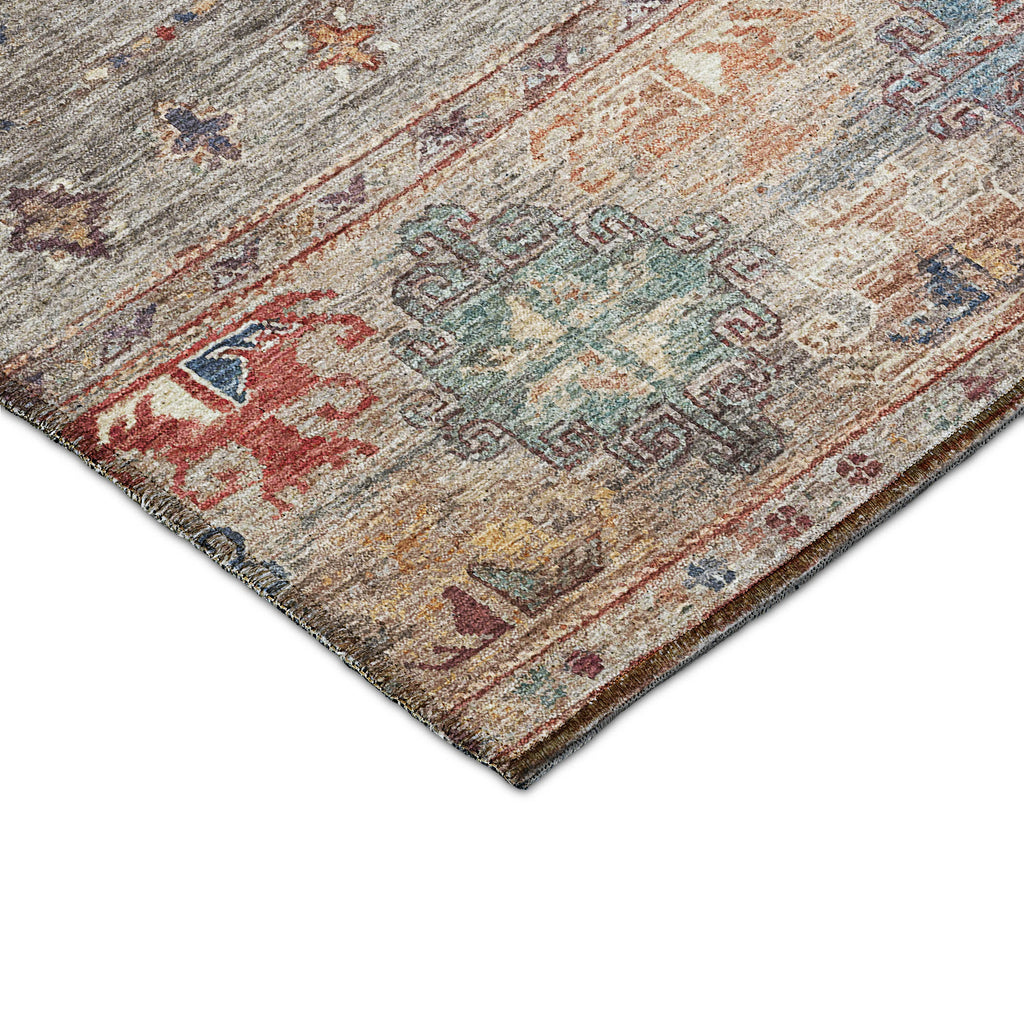 dalyn karaj kj5 gray rug