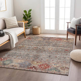 dalyn karaj kj5 gray rug