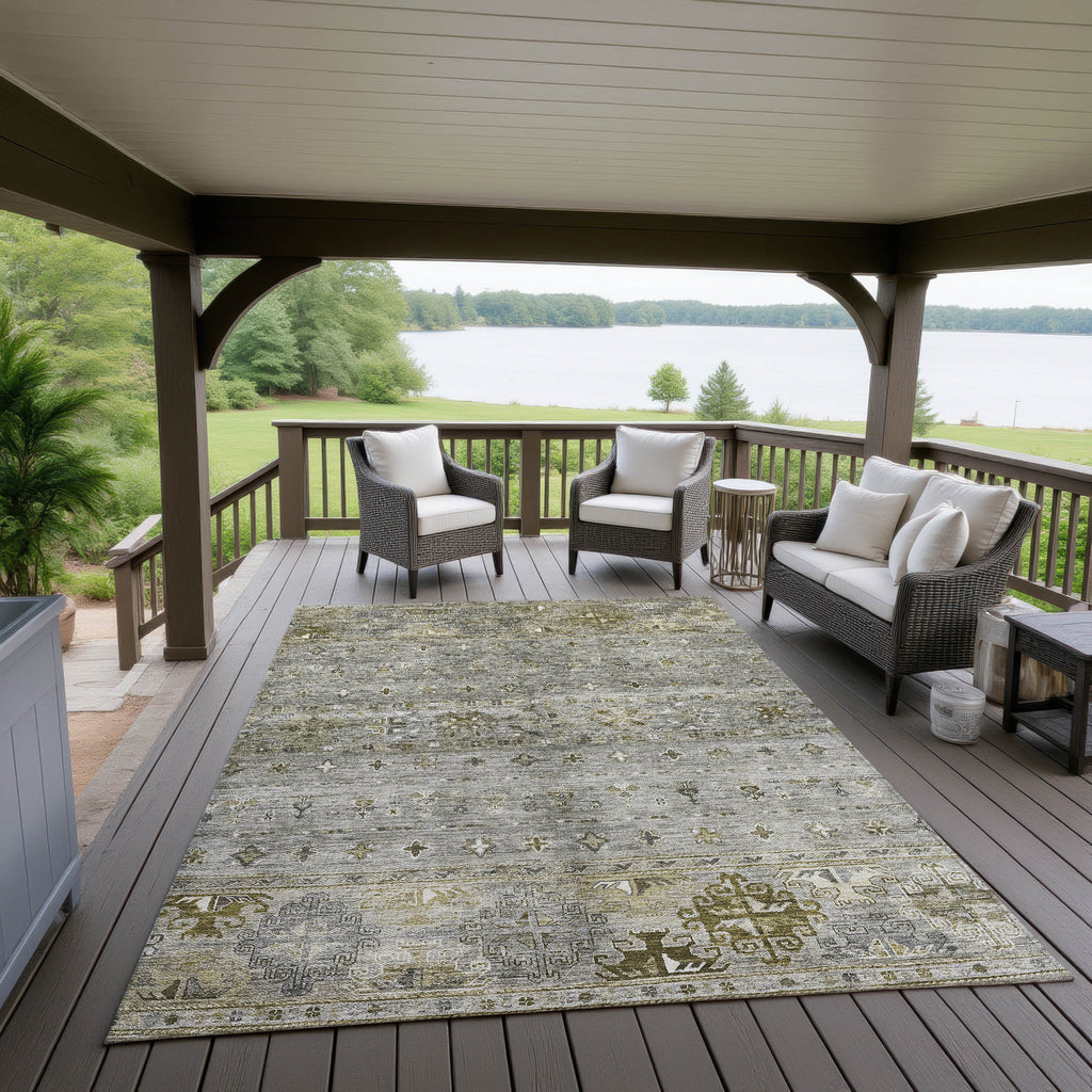 dalyn karaj kj5 pewter rug