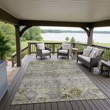 dalyn karaj kj5 pewter rug