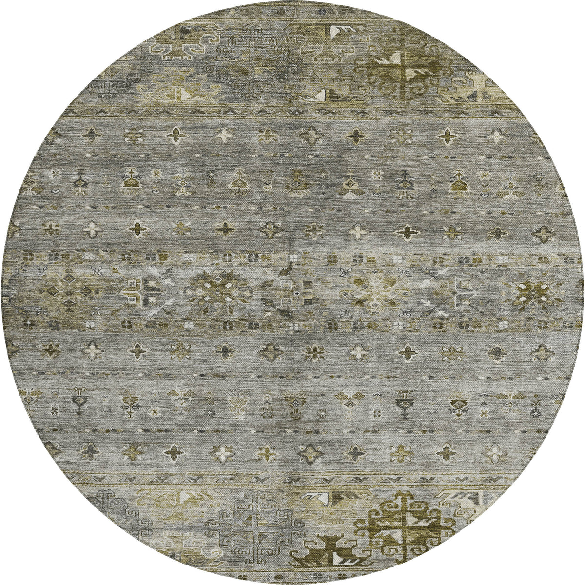 dalyn karaj kj5 pewter rug