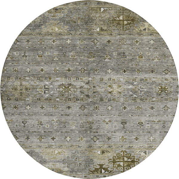 dalyn karaj kj5 pewter rug