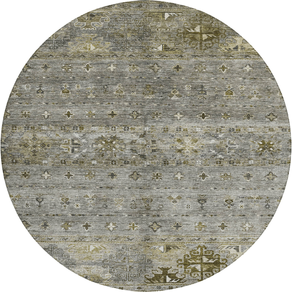 dalyn karaj kj5 pewter rug