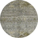 dalyn karaj kj5 pewter rug