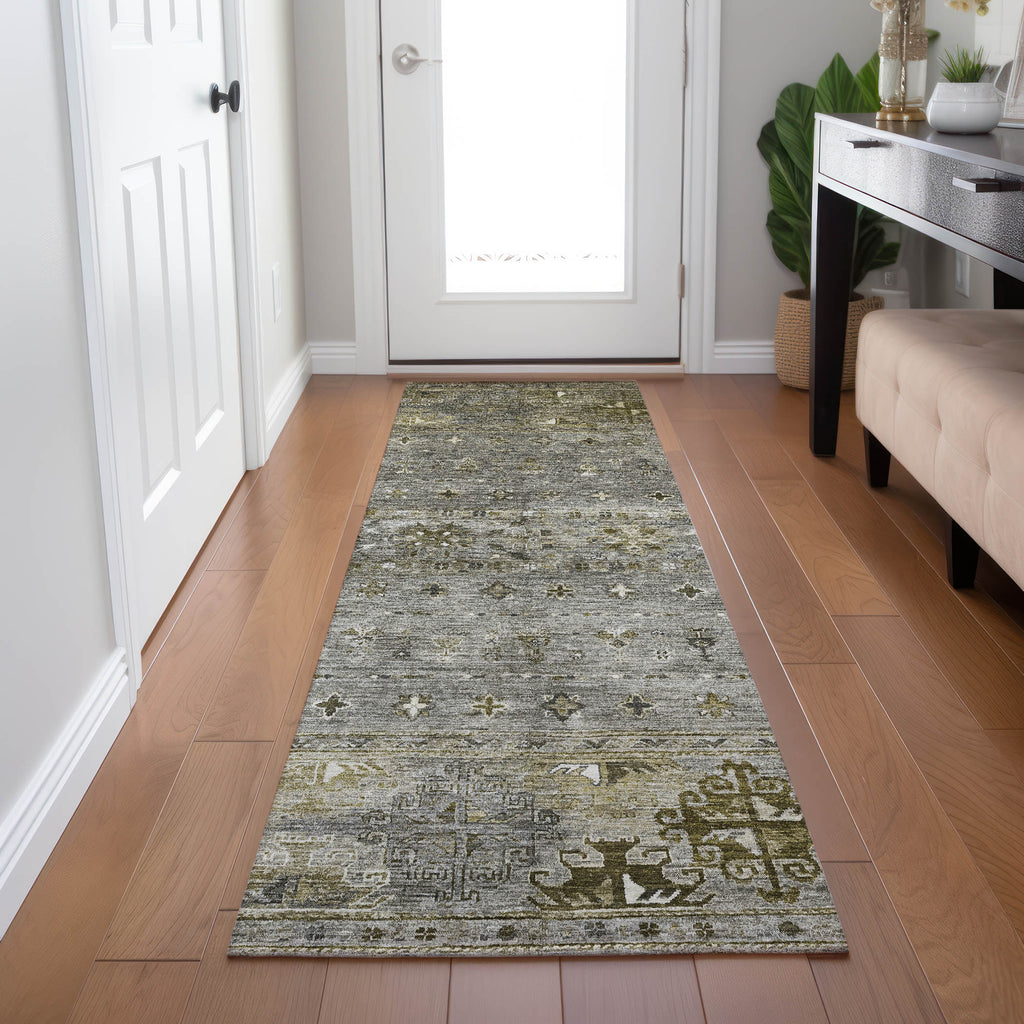 dalyn karaj kj5 pewter rug