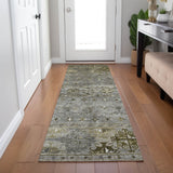 dalyn karaj kj5 pewter rug