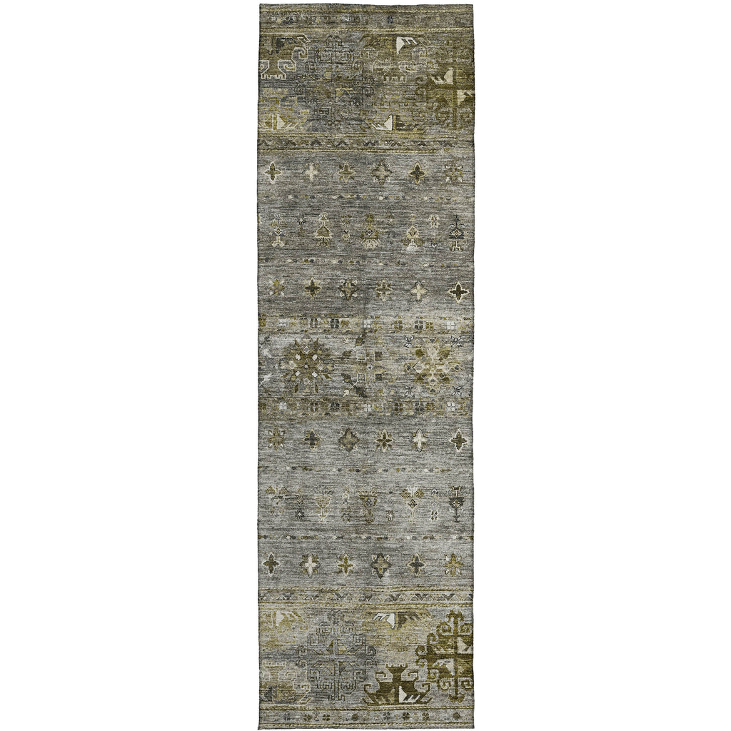 dalyn karaj kj5 pewter rug