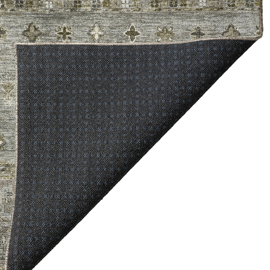 dalyn karaj kj5 pewter rug