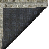 dalyn karaj kj5 pewter rug