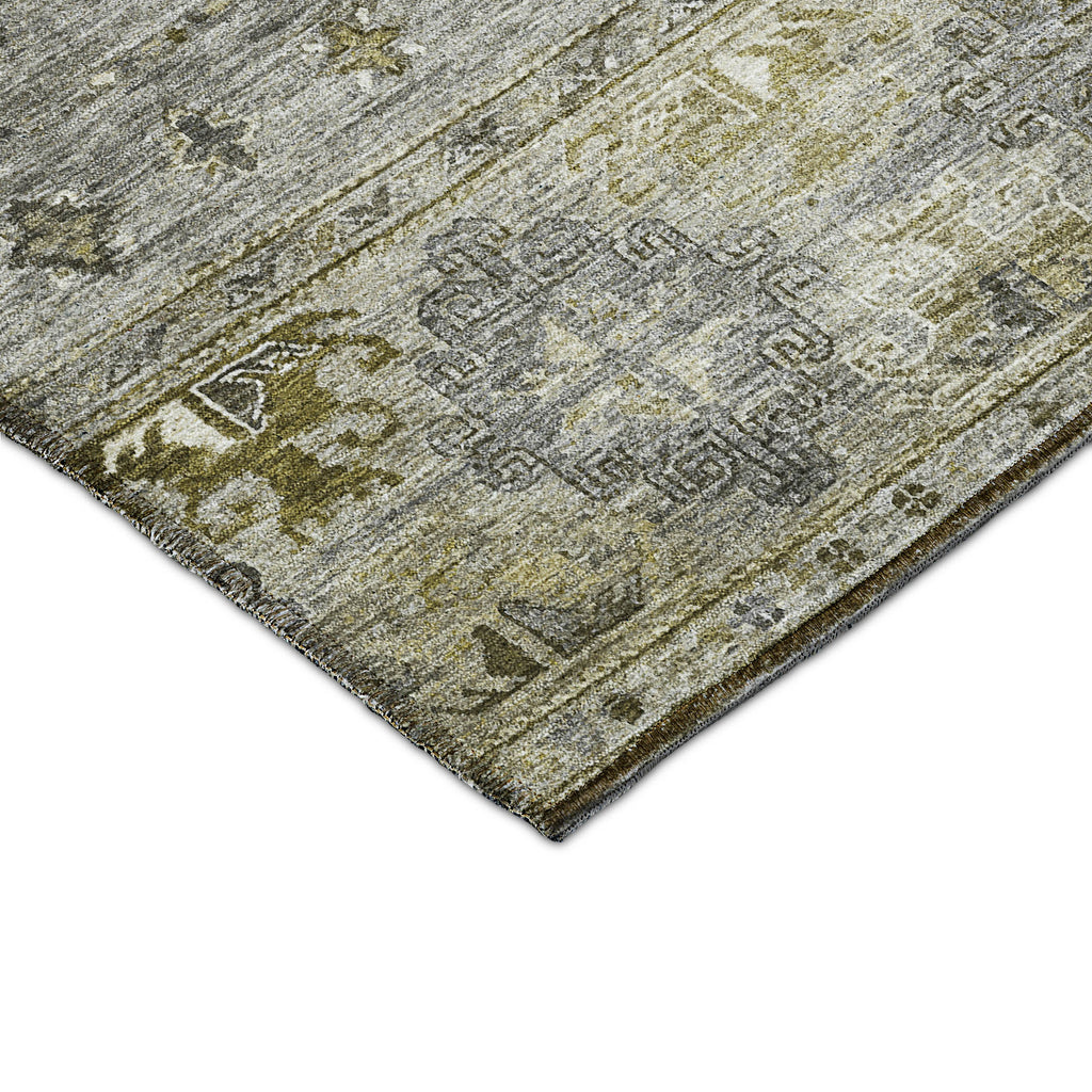 dalyn karaj kj5 pewter rug