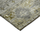 dalyn karaj kj5 pewter rug