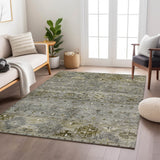 dalyn karaj kj5 pewter rug