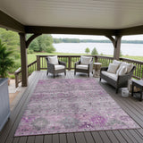dalyn karaj kj5 purple rug