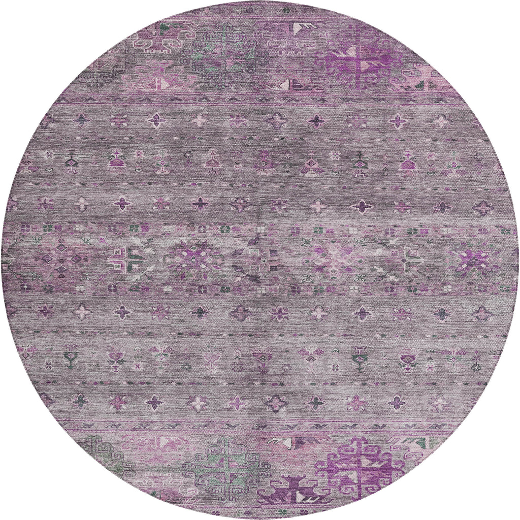 dalyn karaj kj5 purple rug
