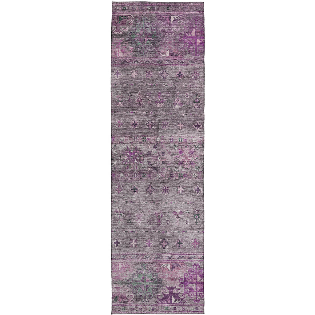 dalyn karaj kj5 purple rug
