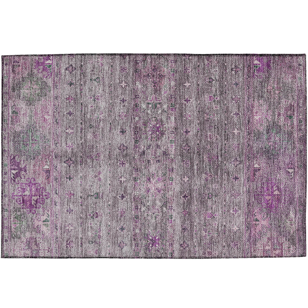 dalyn karaj kj5 purple rug