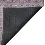 dalyn karaj kj5 purple rug