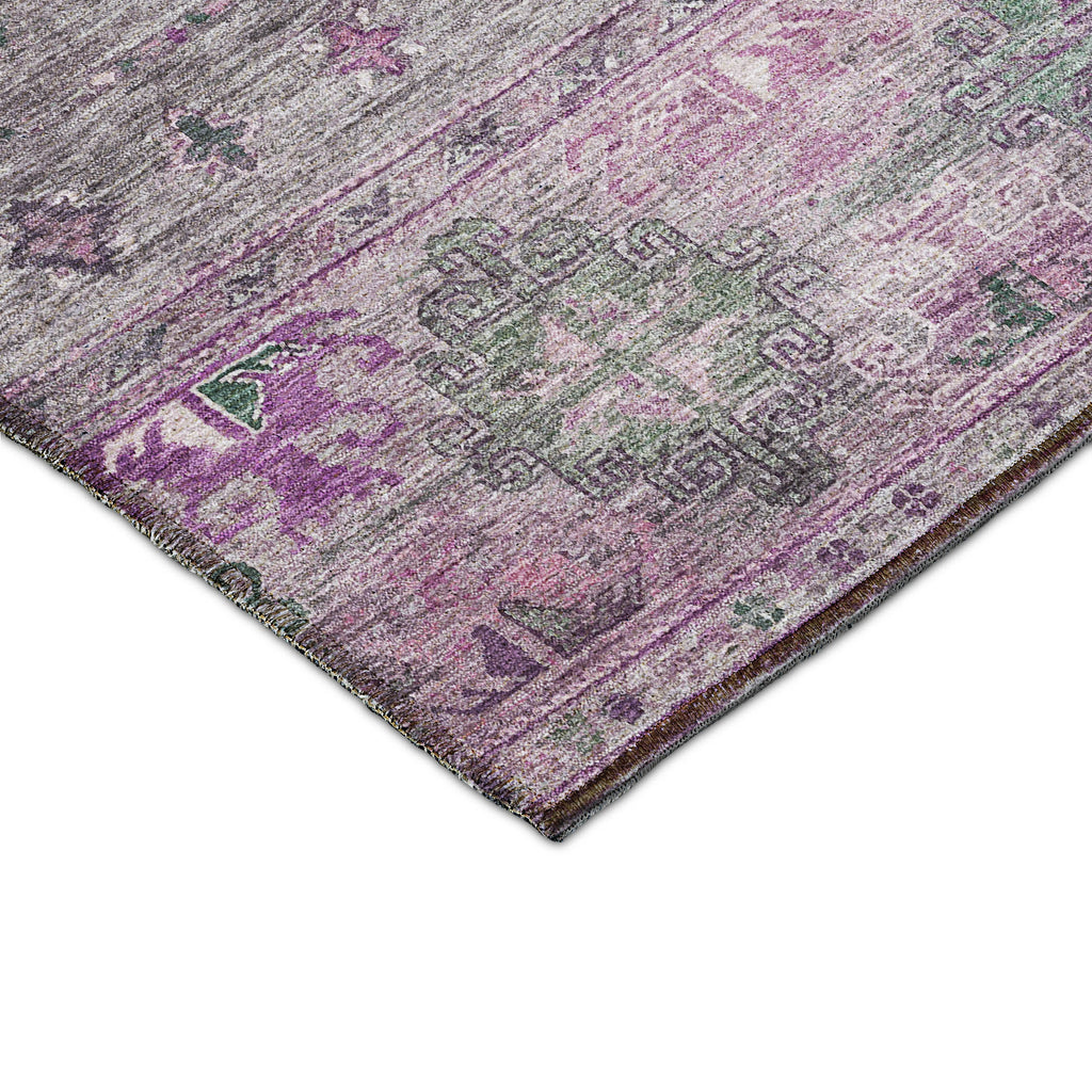 dalyn karaj kj5 purple rug