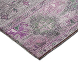 dalyn karaj kj5 purple rug
