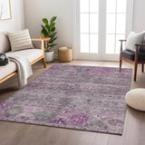 dalyn karaj kj5 purple rug