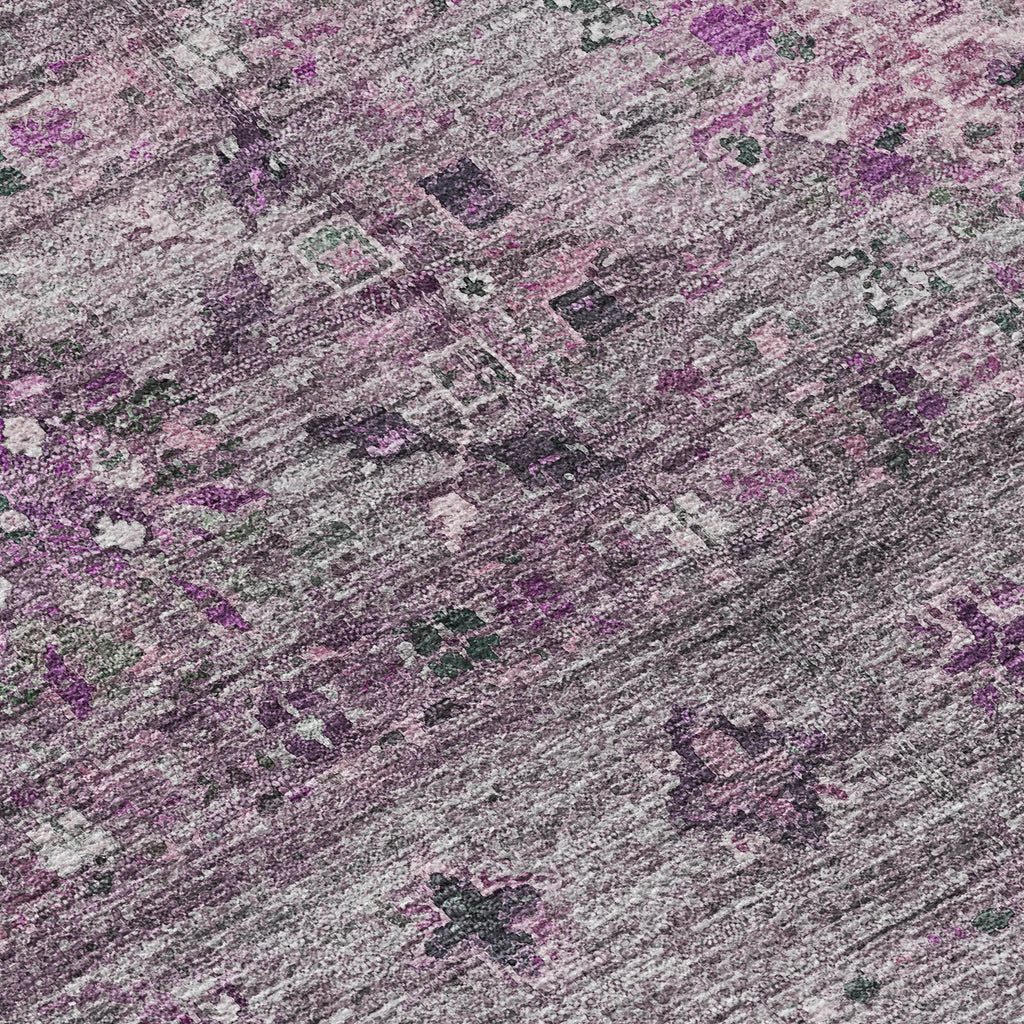dalyn karaj kj5 purple rug