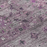 dalyn karaj kj5 purple rug