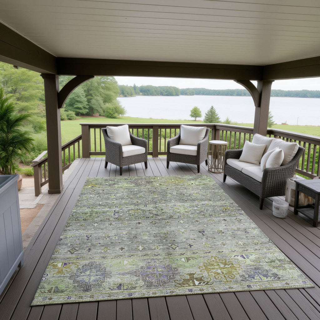 dalyn karaj kj5 sage rug