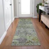 dalyn karaj kj5 sage rug