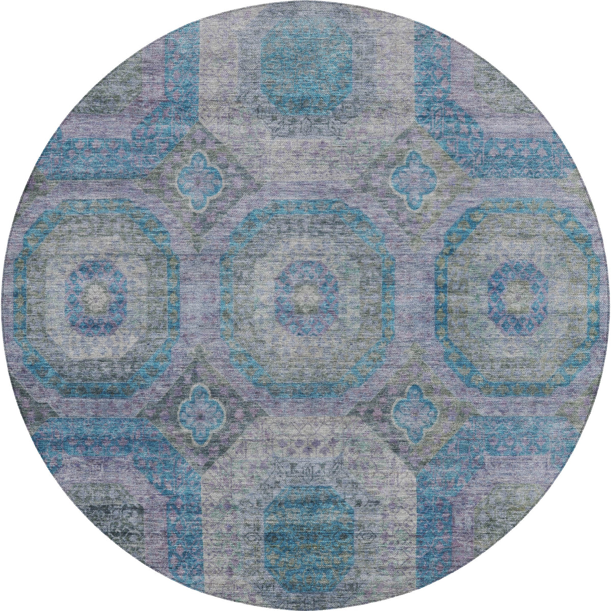 dalyn karaj kj6 blue rug