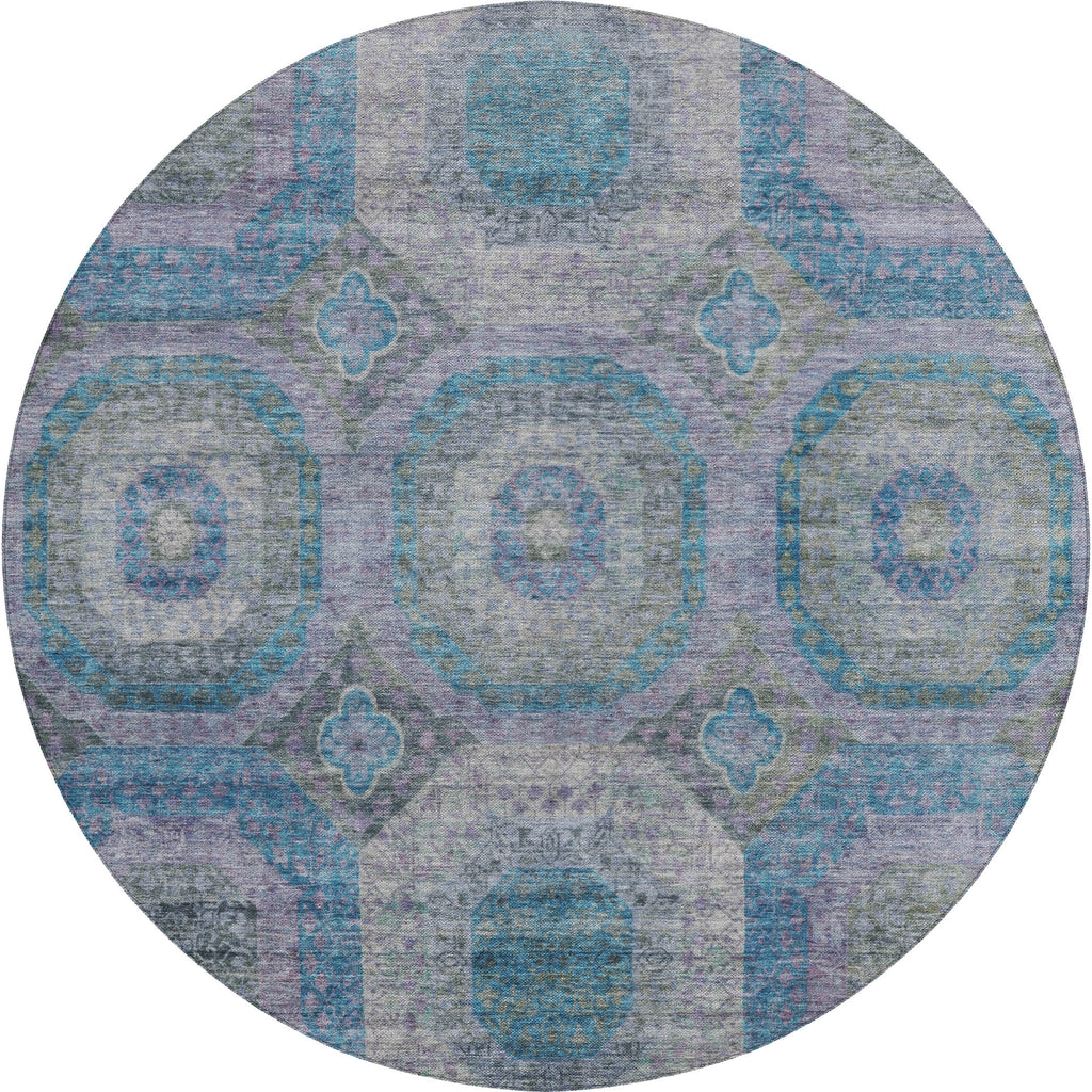 dalyn karaj kj6 blue rug