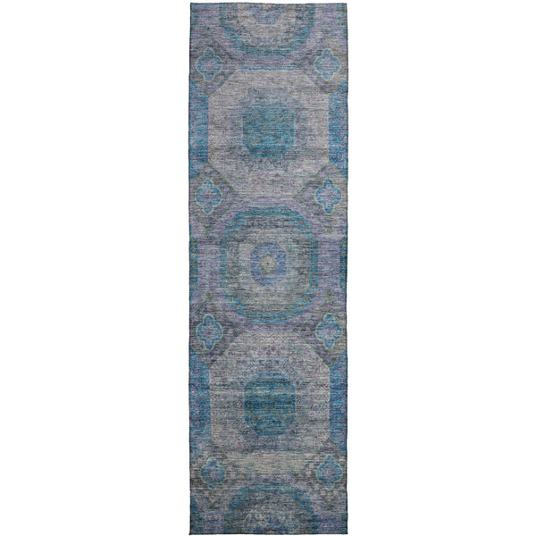 dalyn karaj kj6 blue rug