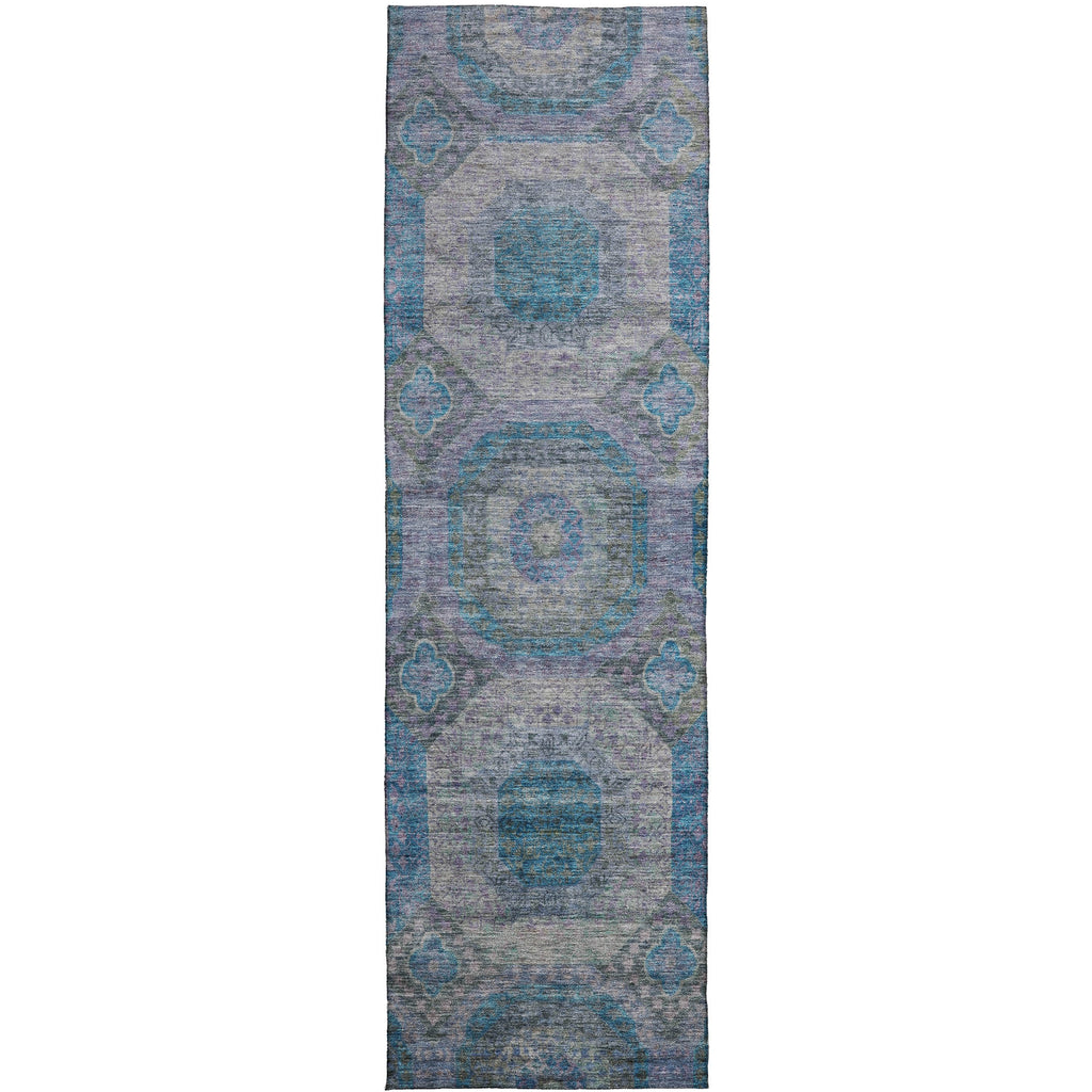 dalyn karaj kj6 blue rug
