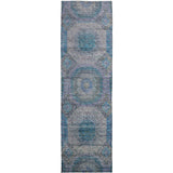 dalyn karaj kj6 blue rug
