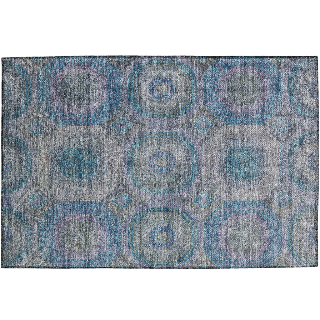 dalyn karaj kj6 blue rug