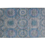 dalyn karaj kj6 blue rug
