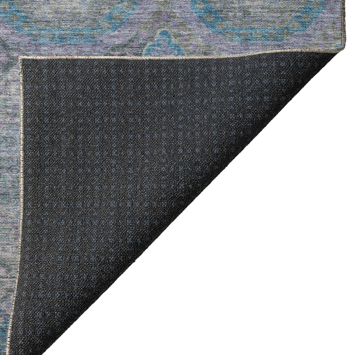 dalyn karaj kj6 blue rug
