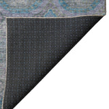 dalyn karaj kj6 blue rug