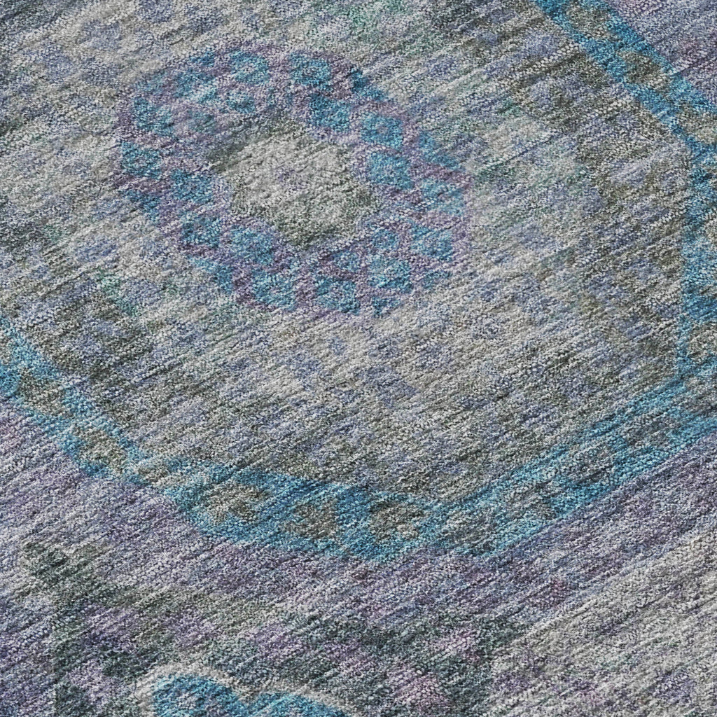 dalyn karaj kj6 blue rug