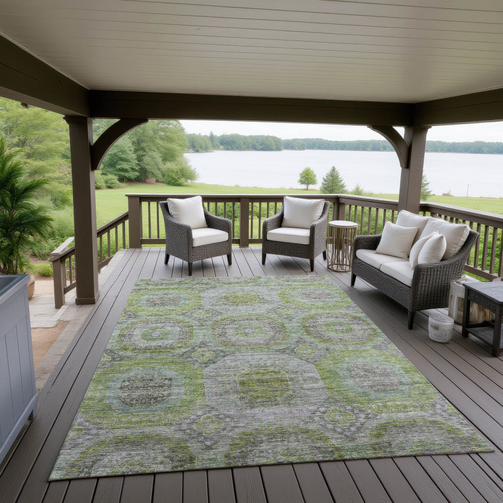 dalyn karaj kj6 olive rug