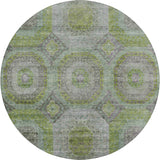 dalyn karaj kj6 olive rug
