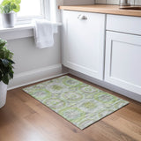 dalyn karaj kj6 olive rug