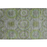 dalyn karaj kj6 olive rug