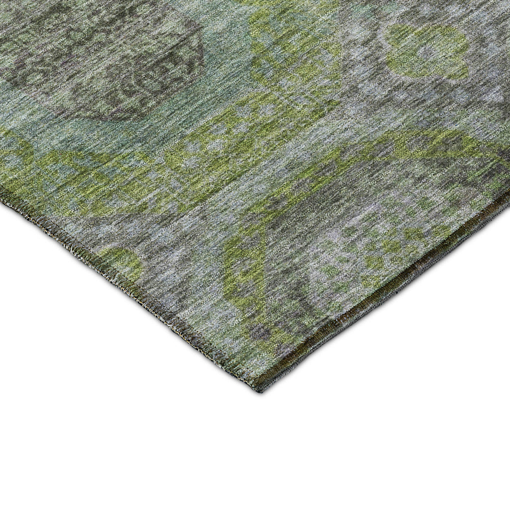 dalyn karaj kj6 olive rug