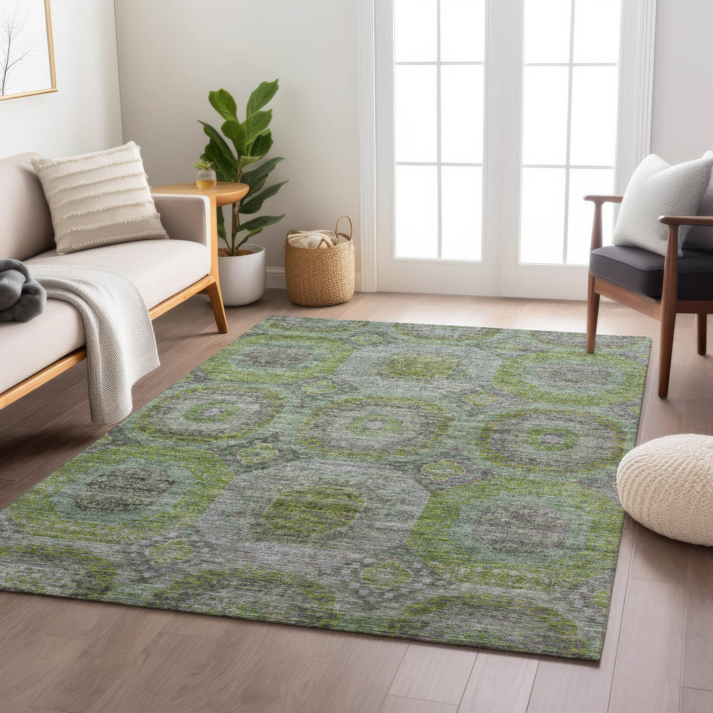 dalyn karaj kj6 olive rug