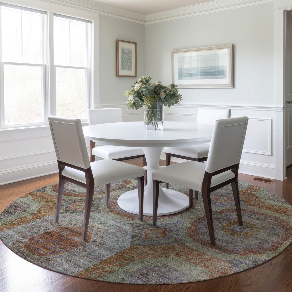 dalyn karaj kj6 paprika rug
