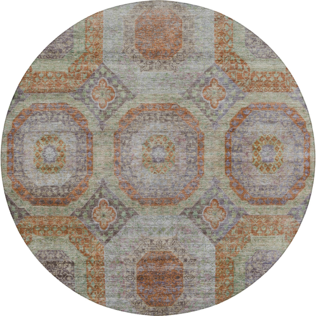 dalyn karaj kj6 paprika rug